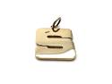 9ct Yellow Gold Initial 'S' Pendant