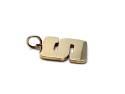 9ct Yellow Gold Initial 'S' Pendant