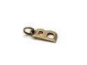 9ct Yellow Gold Initial 'B' Pendant