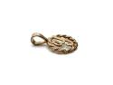 9ct Yellow Gold Initial 'Y' Pendant