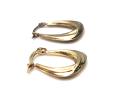 9ct Yellow Gold Handbag Hoop Earrings