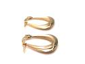 9ct Yellow Gold Handbag Hoop Earrings