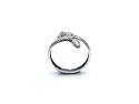 Silver Coiled Cobra Ring