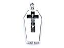 Silver Coffin & Skeleton Pendant