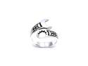 Silver Spanner Ring