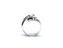 Silver Spanner Ring