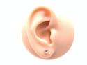 9ct Yellow Gold Ball Stud Earrings 4mm