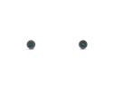 9ct Yellow Gold Emerald & Diamond Stud Earrings