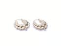 9ct Yellow Gold Round Creole Hoop Earrings 20mm