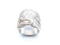 Silver Saddle Ring