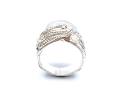 Silver Saddle Ring