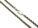 9ct Yellow Gold Belcher Chain 21 Inch