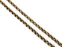 9ct Yellow Gold Belcher Chain 21 Inch