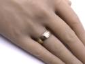 9ct Patterned Wedding Ring 7mm