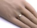 9ct Patterned Wedding Ring 5mm