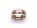 9ct Yellow Gold Wedding Ring 5.5mm