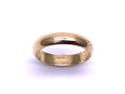 18ct Yellow Gold Wedding Ring 4mm