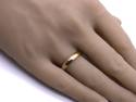 18ct Yellow Gold Wedding Ring 4mm