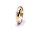 18ct Yellow Gold Wedding Ring 4mm
