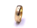 18ct Yellow Gold Wedding Ring 5mm