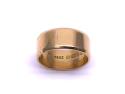 18ct Yellow Gold Wedding Ring 7mm