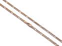 9ct Yellow Gold Figaro Chain 16 Inch
