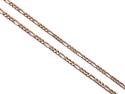 9ct Yellow Gold Figaro Chain 16 Inch