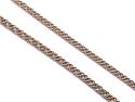9ct Yellow Gold Double Curb Chain