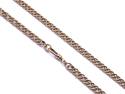 9ct Yellow Gold Double Curb Chain