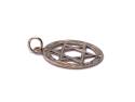 9ct Yellow Gold Star of David Pendant