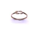 9ct Yellow Gold Knot Ring