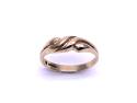 9ct Yellow Gold Twist Ring