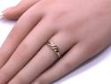 9ct Yellow Gold Twist Ring