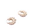 9ct Yellow Gold Baby Creole Hoop Earrings