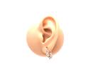 9ct Yellow Gold Baby Creole Hoop Earrings