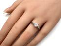 Platinum Diamond Solitaire Ring