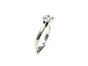 Platinum Diamond Solitaire Ring