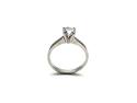 Platinum Diamond Solitaire Ring
