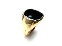 9ct Yellow Gold Bloodstone Signet Ring