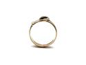 9ct Yellow Gold Buckle Ring