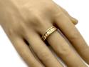 18ct Yellow Gold Diamond 6 Stone Ring