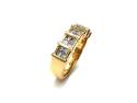 18ct Yellow Gold Diamond Eternity Ring