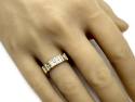 18ct Yellow Gold Diamond Eternity Ring