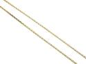 9ct Yellow Gold Fine Rolo Chain 16-18 Inch