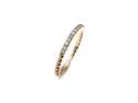 9ct Rose Gold Diamond Eternity Ring
