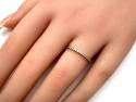 9ct Rose Gold Diamond Eternity Ring