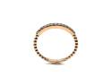 9ct Rose Gold Diamond Eternity Ring