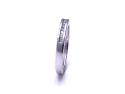 9ct White Gold Diamond Eternity Ring