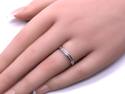 9ct White Gold Diamond Eternity Ring