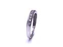 9ct White Gold Diamond Eternity Ring